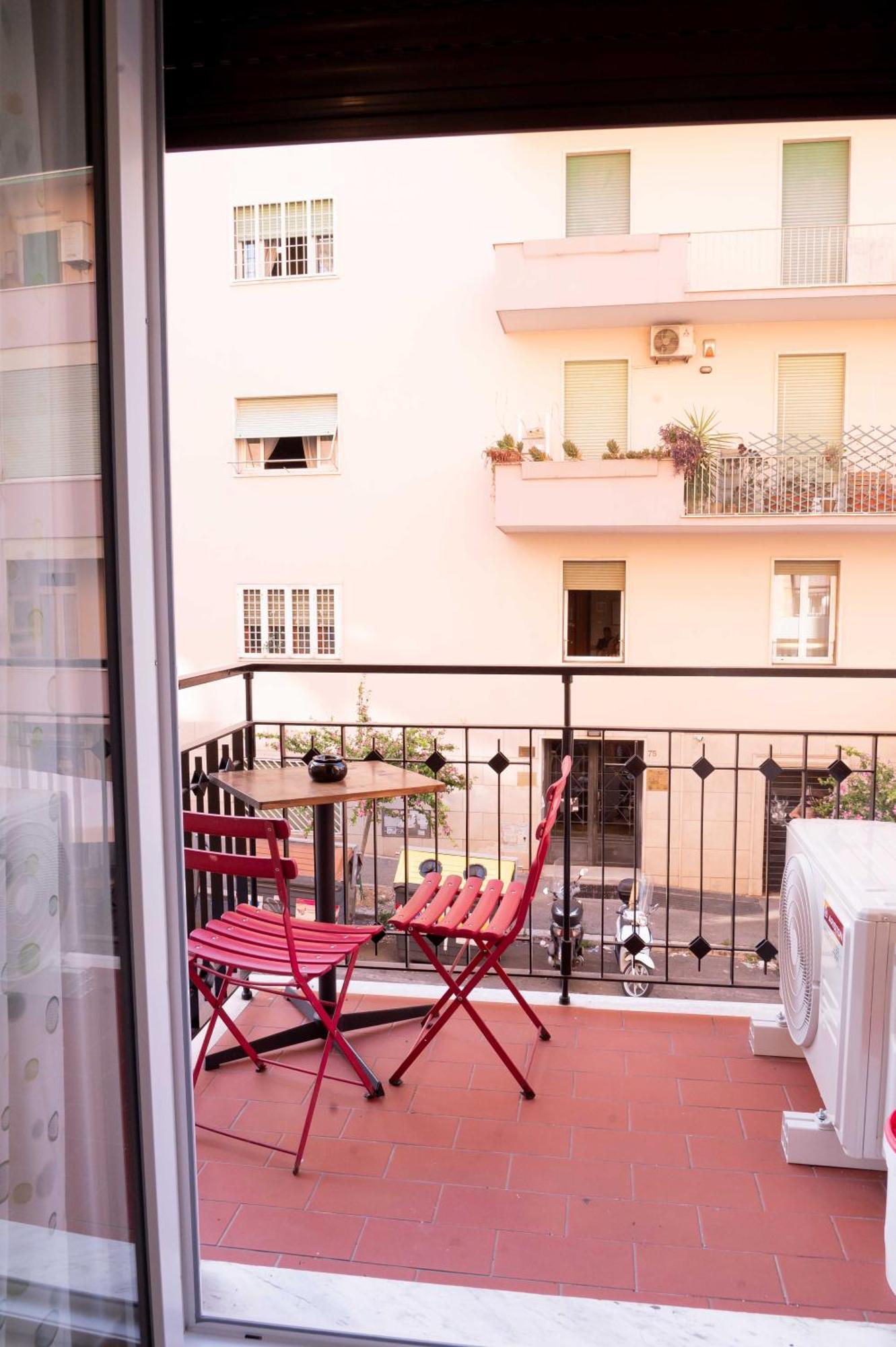 Apartamento Antonella Roma Exterior foto